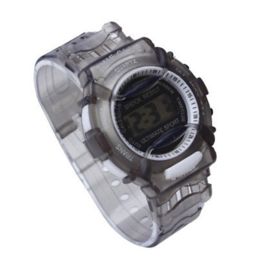 ⌚Black/Pink🏋️Shock Resistant Watch